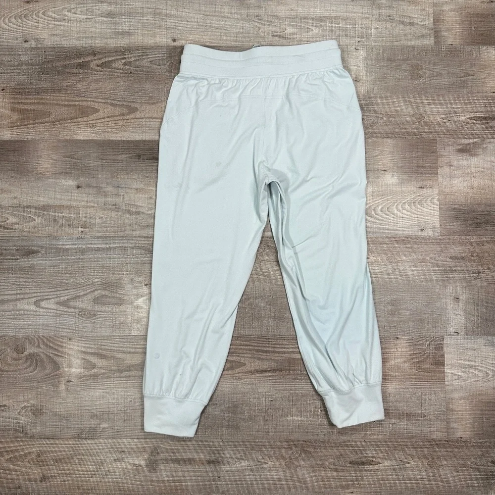 Lululemon Ready to Rulu Jogger Pants Light Blue Periwinkle Size 8 x 25